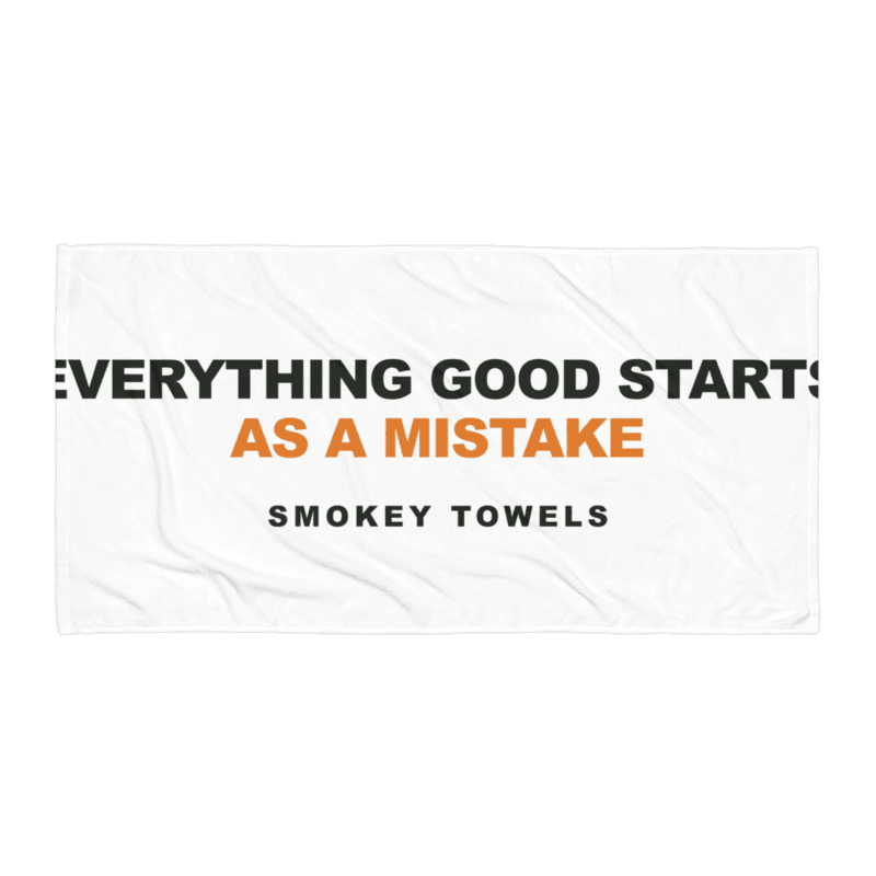 Smokey Towels Beach Towel