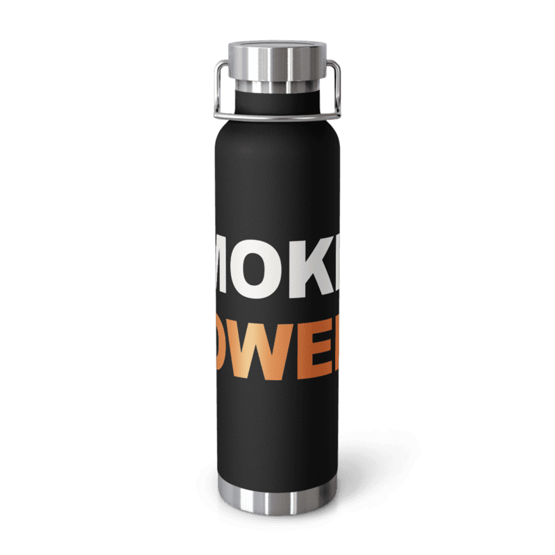 Smokey Towels Insulated Bottle — 22oz