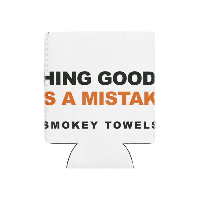 Smokey Towels Can Cooler