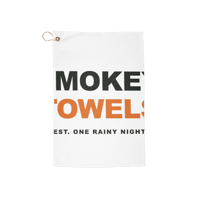 Smokey Towels Clip-On Quick-Dry Towel